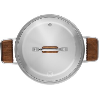  Кастрюля Rondell Fjord RDS-1792 стальной 