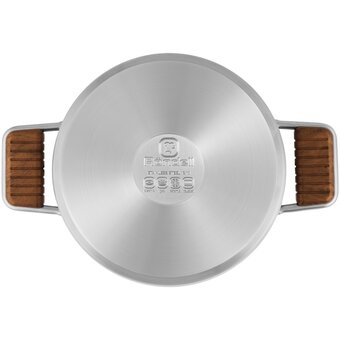  Кастрюля Rondell Fjord RDS-1792 стальной 