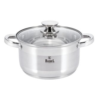  Кастрюля RASHEL Берта R-1500х 
