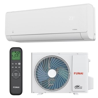  Настенный кондиционер Funai RAC-I-SG55HP.D03/S/RAC-I-SG55HP.D03/U 