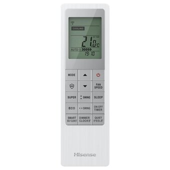  Кондиционер Hisense AS-13UW4RVETG01G(С)/AS-13UW4RVETG01W(С) 