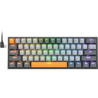  Клавиатура Redragon Fizz Pro maple switches темно-серый (72601) 