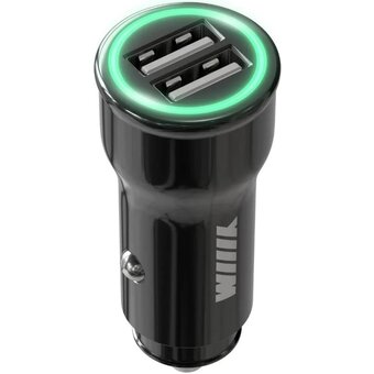  АЗУ Wiiix UCC-5-2-01-ANT 2.4A (PD) 2xUSB черный 