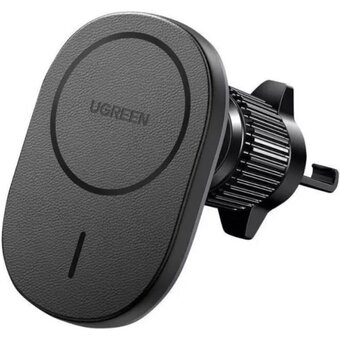  АЗУ UGREEN CD345 (25925) Magnetic Wireless Car Charger For Air Vent Mount Black 