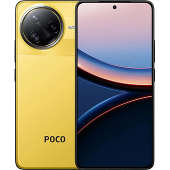 Смартфон Xiaomi Poco F7 Ultra (63379) 12/256Gb, желтый 