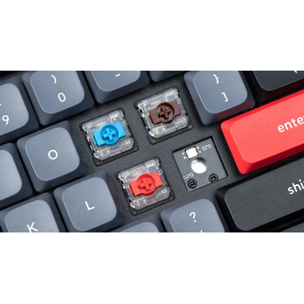  Клавиатура Keychron K17 Pro Gateron Low Profile (K17P-H2-RU) Blue 