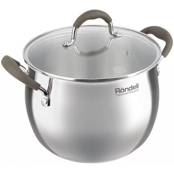  Кастрюля Rondell Konzept RDS-1230 стальной 