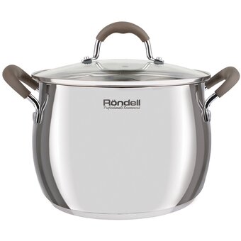  Кастрюля Rondell Konzept RDS-1230 стальной 