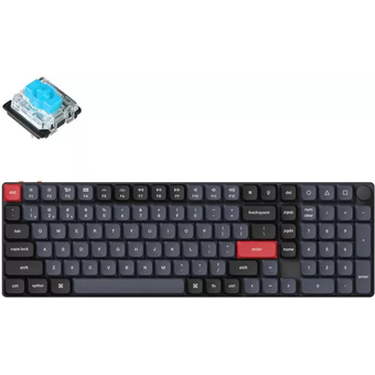  Клавиатура Keychron K17 Pro Gateron Low Profile (K17P-H2-RU) Blue 