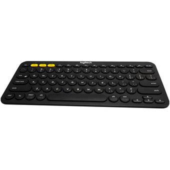  Клавиатура Logitech K380 (920-007590) черный 