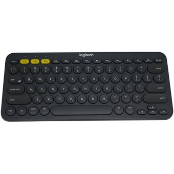  Клавиатура Logitech K380 (920-007590) черный 