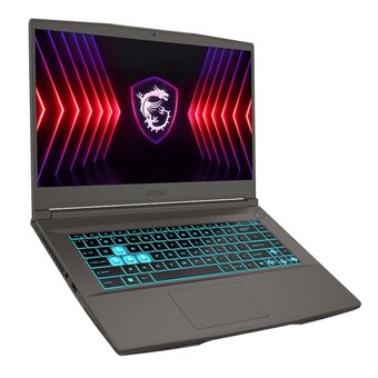  Ноутбук MSI MS-16R8 Thin 15 B12UDX-2424XBY (9S7-16R831-2424) Cosmos Gray 