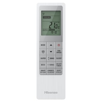  Настенный кондиционер Hisense AS-13UW4RYDTV03G/AS-13UW4RYDTV03W 