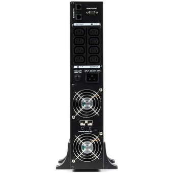  ИБП Бастион Rapan-UPS 2000 Rack+4x9Ah 1400Вт, Line-interactive, встроенные АКБ 4шт x 9Ah (8959) 
