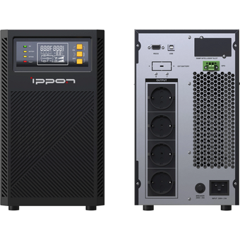  ИБП Ippon Innova TAE 2000 2000Вт 2000ВА черный 