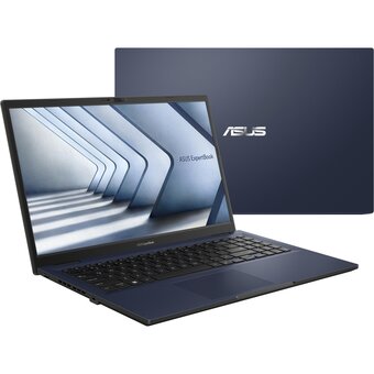  Ноутбук ASUS Expertbook B1 B1502CVA-BQ0326 (90NX06X1-M01YL0) Intel i5-1335U/16Gb/512Gb/15.6" FHD IPS/RJ45/Backlit/NoOS StarBlack 