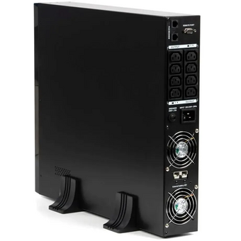  ИБП Бастион Rapan-UPS 2000 Rack+4x9Ah 1400Вт, Line-interactive, встроенные АКБ 4шт x 9Ah (8959) 
