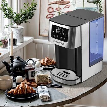  Термопот Tuarex TK-8100 стальной/черный 