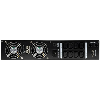  ИБП Бастион Rapan-UPS 2000 Rack+4x9Ah 1400Вт, Line-interactive, встроенные АКБ 4шт x 9Ah (8959) 