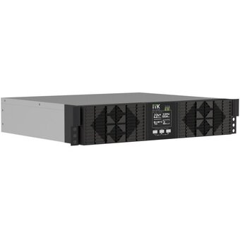  ИБП ITK Electra OR EOR-0006KVA-1-L 6000Вт 6000ВА черный 