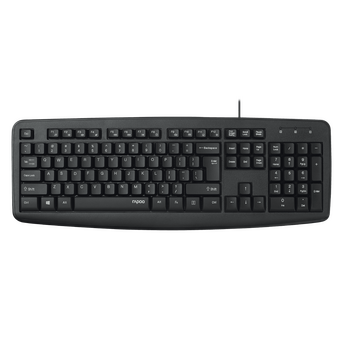  Клавиатура RAPOO NK2600 Wired KeyBoard Black 