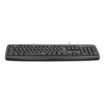  Клавиатура RAPOO NK2600 Wired KeyBoard Black 