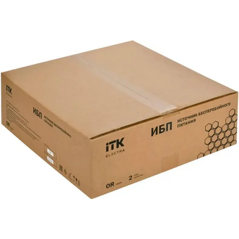  ИБП ITK Electra EOR-0001KVA-1-002 OR 1000Вт 1000ВА черный 
