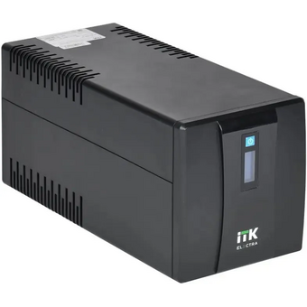  ИБП ITK Electra EET-1200VA-1-002-S 720Вт 1200ВА черный 