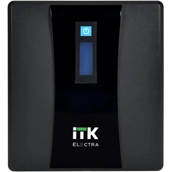  ИБП ITK Electra EET-1200VA-1-002-S 720Вт 1200ВА черный 