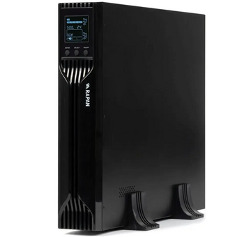  ИБП Бастион Rapan-UPS 2000 Rack+4x9Ah 1400Вт, Line-interactive, встроенные АКБ 4шт x 9Ah (8959) 