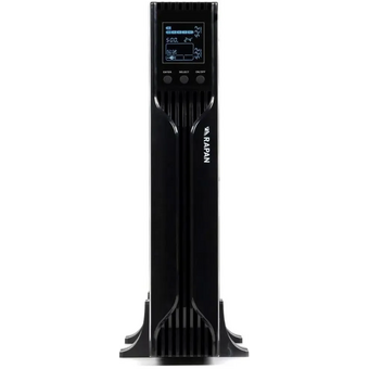  ИБП Бастион Rapan-UPS 2000 Rack+4x9Ah 1400Вт, Line-interactive, встроенные АКБ 4шт x 9Ah (8959) 