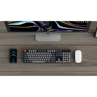  Клавиатура Keychron K5SE Keychron Optical (K5SE-E5-RU) Black/Mint Switch 