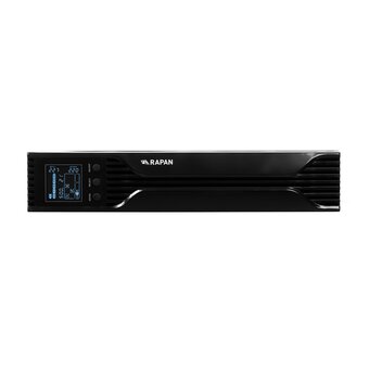  ИБП Бастион RAPAN-UPS 3000-RACK-IN-4X9 2100Вт 3000ВА черный 