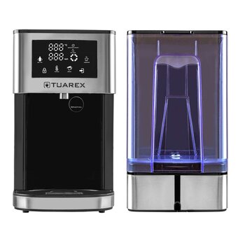  Термопот Tuarex TK-8100 стальной/черный 