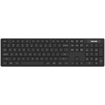  Клавиатура беспроводная Philips SPK6103 (SPK6103B/60) черный 
