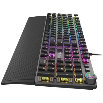 Клавиатура Genesis Thor 380 RGB Outemu (NKG-1725) Blue нет кириллицы 