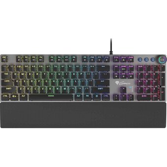  Клавиатура Genesis Thor 380 RGB Outemu (NKG-1725) Blue нет кириллицы 