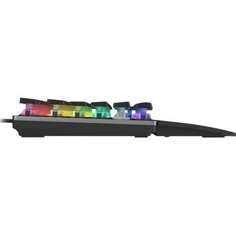  Клавиатура Genesis Thor 380 RGB Outemu (NKG-1725) Blue нет кириллицы 