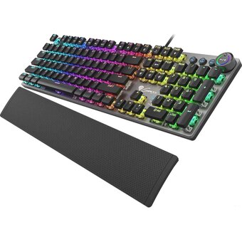  Клавиатура Genesis Thor 380 RGB Outemu (NKG-1725) Blue нет кириллицы 