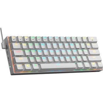  Клавиатура Redragon Draconic (77810) белый 