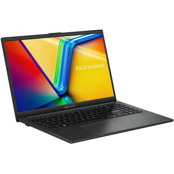  Ноутбук ASUS Vivobook Go 15 E1504GA-WS36 (90NB0ZT2-M00ZZ0) 15.6" Full HD 1920x1080/i3 N305/8 Gb/256 Gb SSD/Intel UHD Graphics/W11H/черный/1.63 кг 