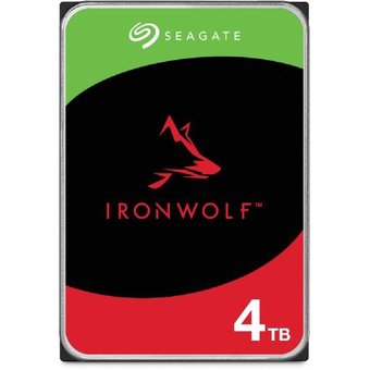  HDD Seagate Ironwolf (ST4000VN006) 4TB SATA 6.0Gb/s, 7200 rpm, 256mb buffer, 3.5",для NAS 