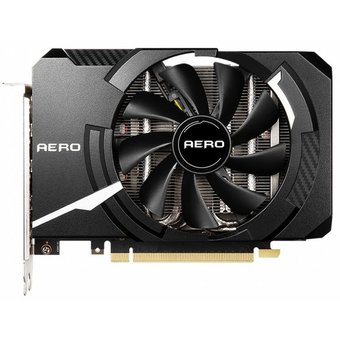  Видеокарта MSI NVIDIA GeForce RTX 3060Ti (RTX 3060 Ti AERO ITX 8G OC LHR) 8192Mb 256 GDDR6 1695/14000 HDMIx1 DPx3 HDCP Ret 