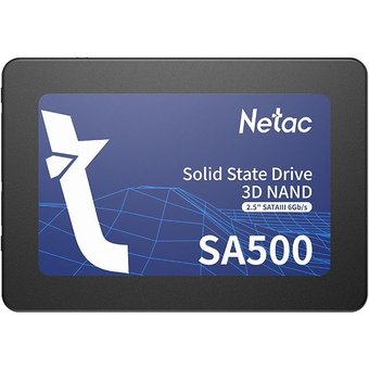  SSD Netac SA500 (NT01SA500-128-S3X) 128GB TLC 2,5" SATA-III 