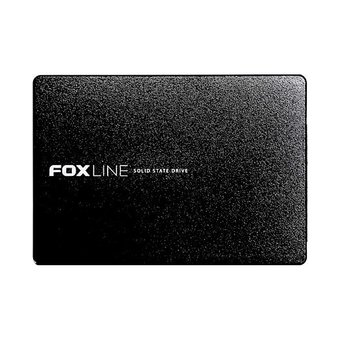  SSD Foxline (FLSSD1024X5) 2.5" 1024GB SATA 6Gb/s, 3D TLC, metal case OEM 