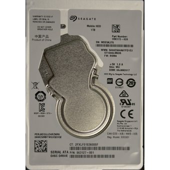 Жесткий диск 1.0TB Seagate Mobile HDD (ST1000LM035) 7 mm 