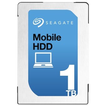  Жесткий диск 1.0TB Seagate Mobile HDD (ST1000LM035) 7 mm 