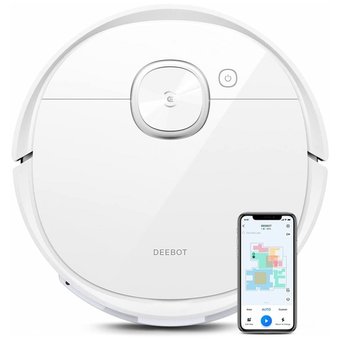  Робот-пылесос Ecovacs DLX13 Deebot T9 White РУ DLX13-44ED (600663) 