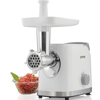  Мясорубка Gorenje MG1802SJW белый 