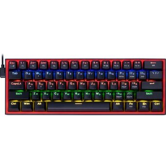  Клавиатура REDRAGON Fizz Pro RGB 70666 черный 